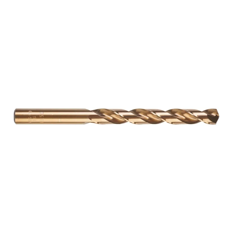 Milwaukee Accessoires 4932373355 HSS-G Co Foret métal 10,5 x 133 mm (5 pièces)