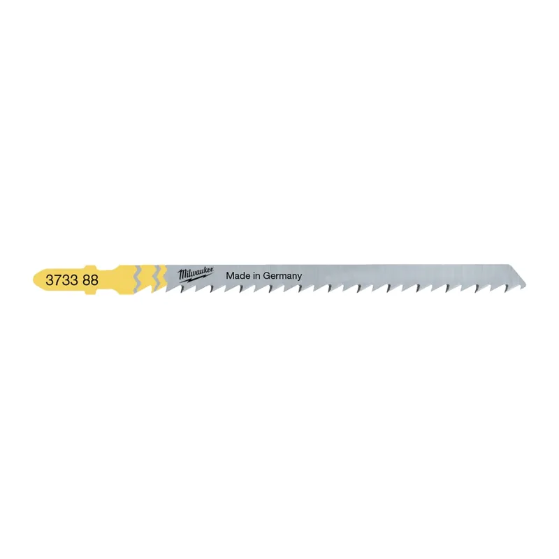 Milwaukee Accessoires 4932373388 Lame de scie sauteuse T 101 D Special (5 pièces)