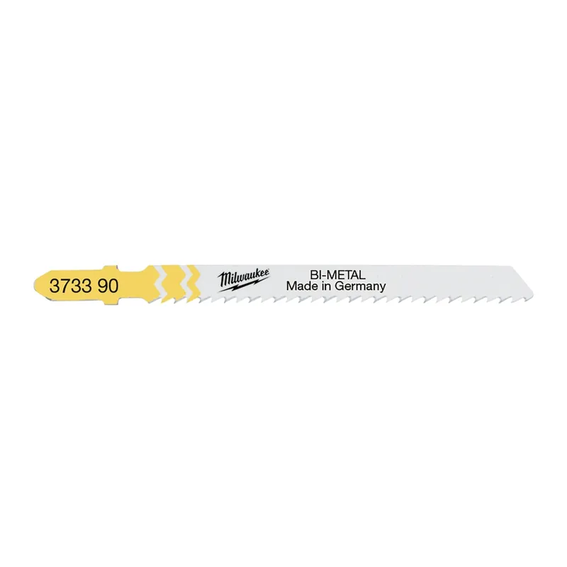 Milwaukee Accessoires 4932373390 Lame de scie sauteuseT 101 BF (5 pièces)