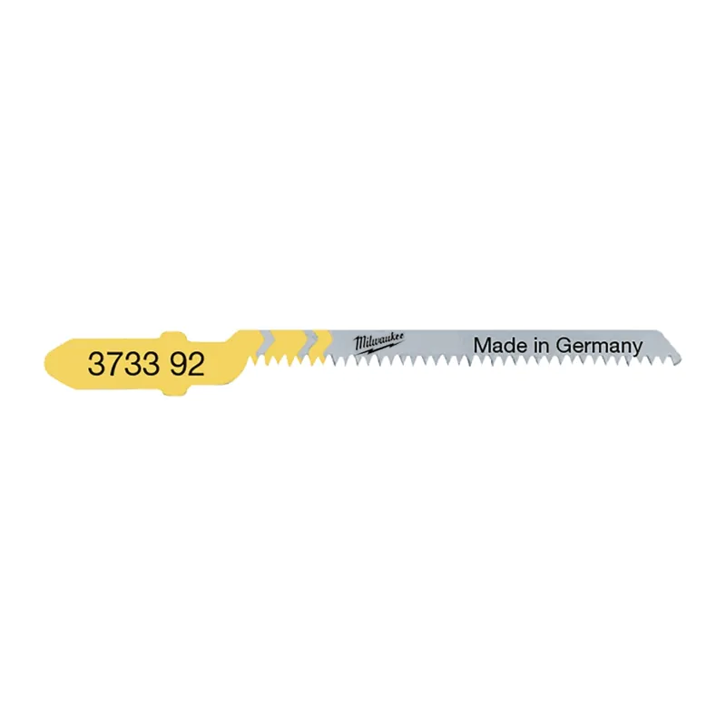 Milwaukee Accessoires 4932373392 Lame de scie sauteuse T 101 AO (5 pièces)