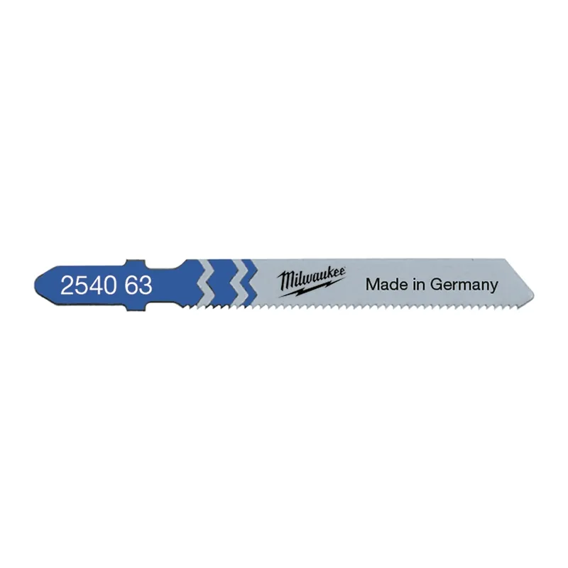 Milwaukee Accessoires 4932373486 Lame de scie sauteuse T 118 A (25 pièces)