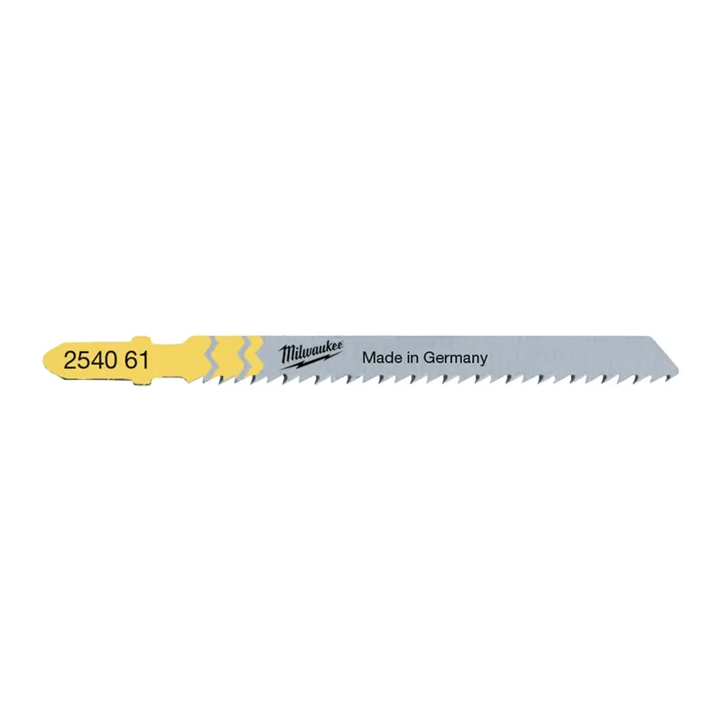 Milwaukee Accessoires 4932373489 Lame de scie sauteuse T 101 B (25 pièces)