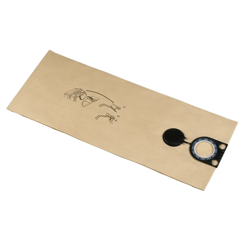 Milwaukee Accessoires 4932373621 Sachet-filtre, papier, 50 l, résistant (5 pièces)