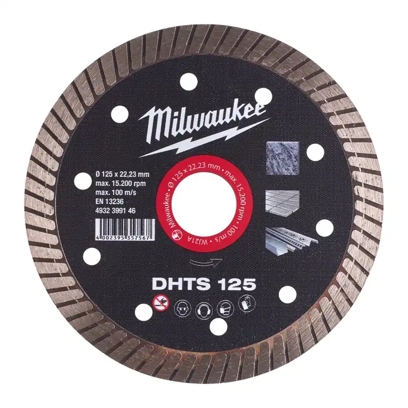 Milwaukee Accessoires 4932399146 Disque diamanté DHTS 125