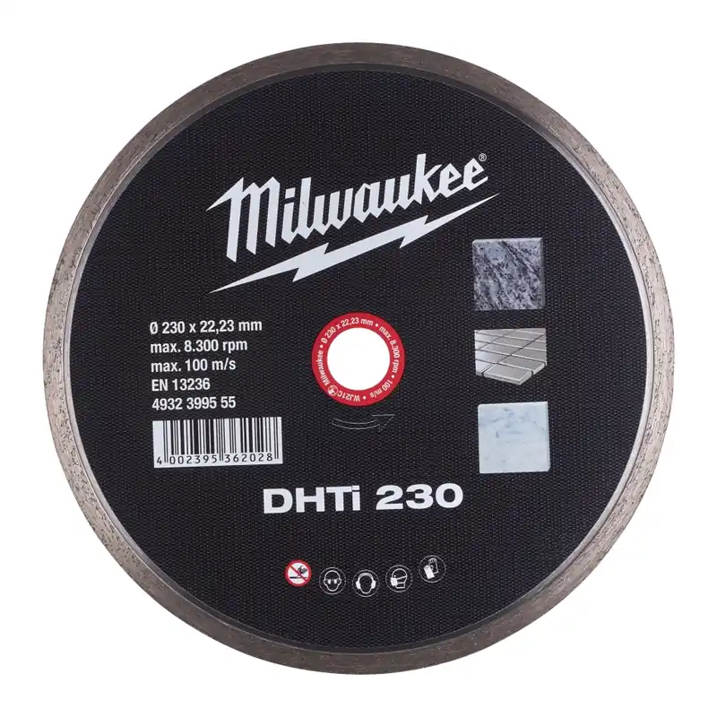 Milwaukee Accessoires 4932399555 Disque à découper diamanté DHTi 230
