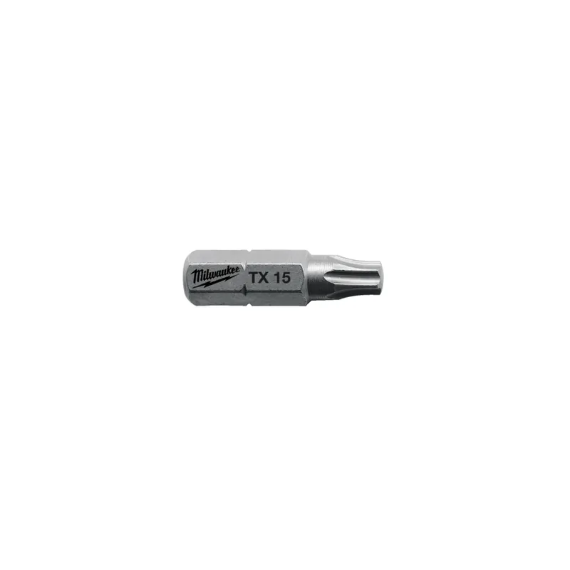 Milwaukee Accessoires 4932399594 Embout de vis TX 10, 25 mm (25 pièces)