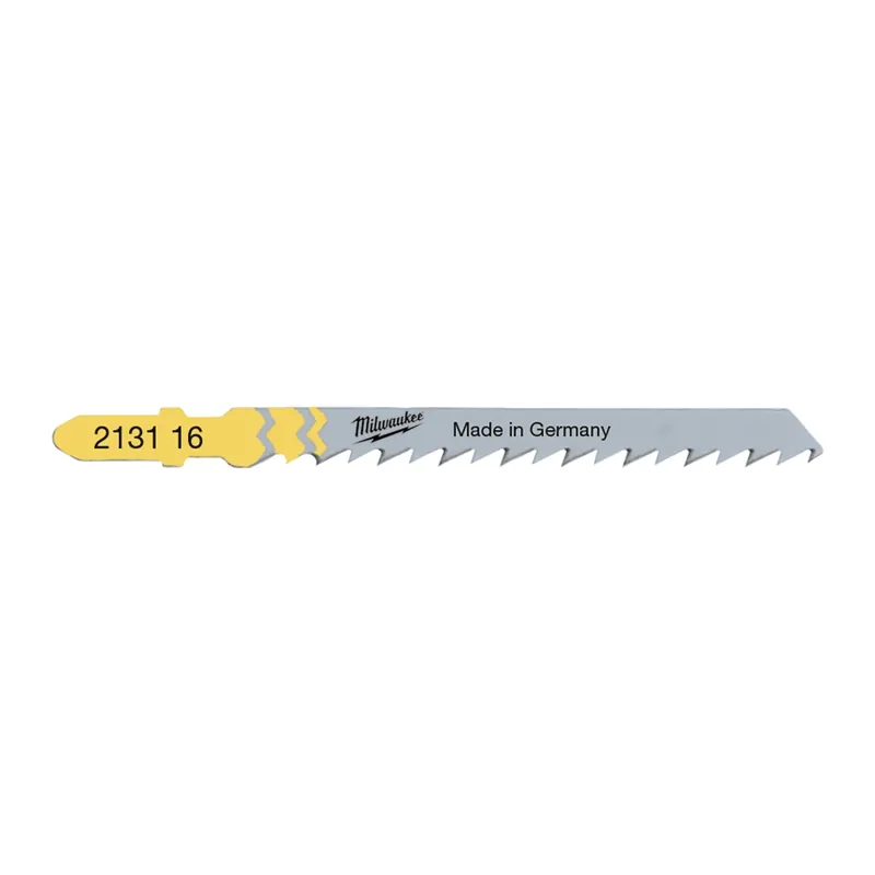 Milwaukee Accessoires 4932430461 lame de scie sauteuse T 144 D (100 pièces)