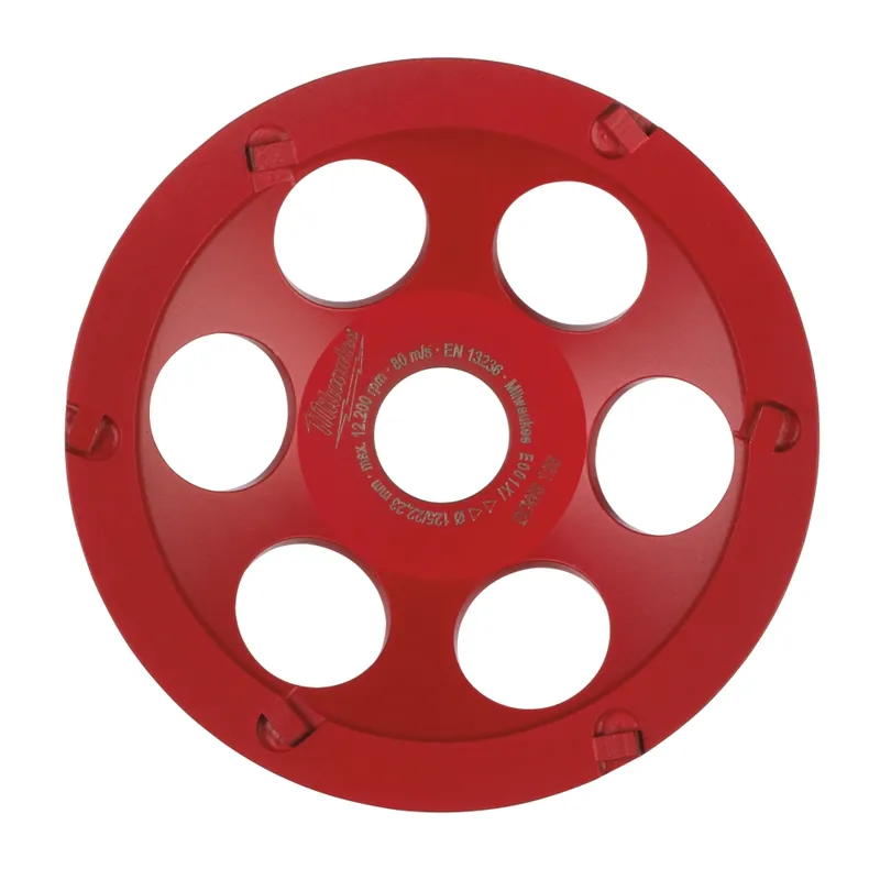 Milwaukee Accessoires 4932451188 Disque diamanté DCWS 125mm