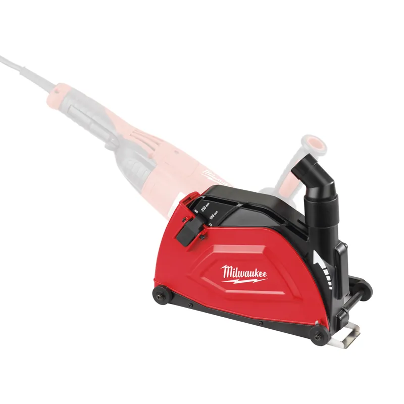 Milwaukee Accessoires 4932459340 Pare-poussière Ext. Guard DEC230 - 1 pièce