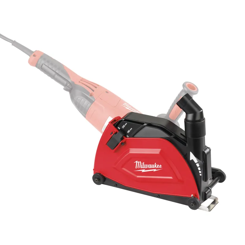 Milwaukee Accessoires 4932459341 Pare-poussière Ext. Guard DEC230K - 1 pièce