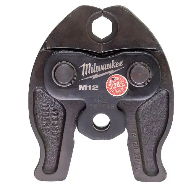 Milwaukee Accessoires 4932459390 Mâchoire de presse J12-ACz 20