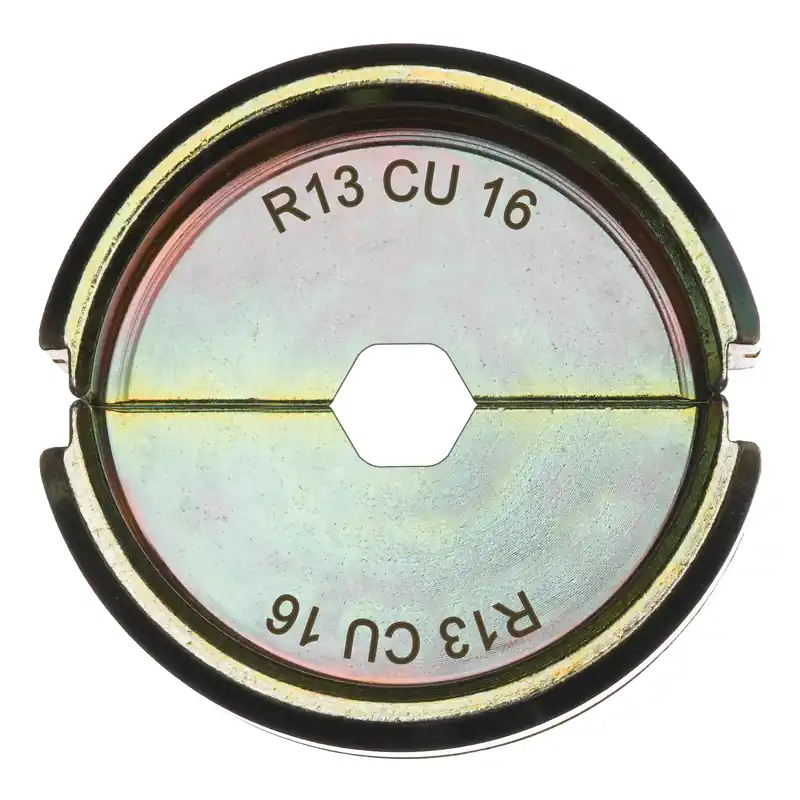Milwaukee Accessoires 4932459494 Moule à sertir R13 Cu 16 - M18 HCCT 109/42
