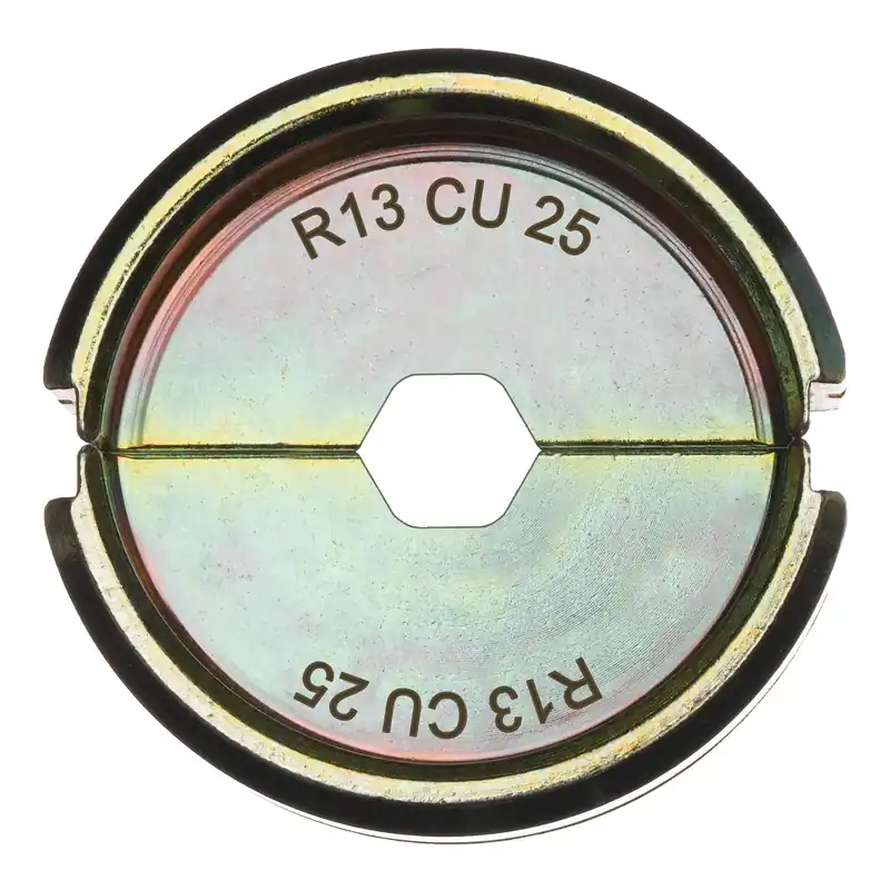 Milwaukee Accessoires 4932459495 Moule à sertir R13 Cu 25 - M18 HCCT 109/42