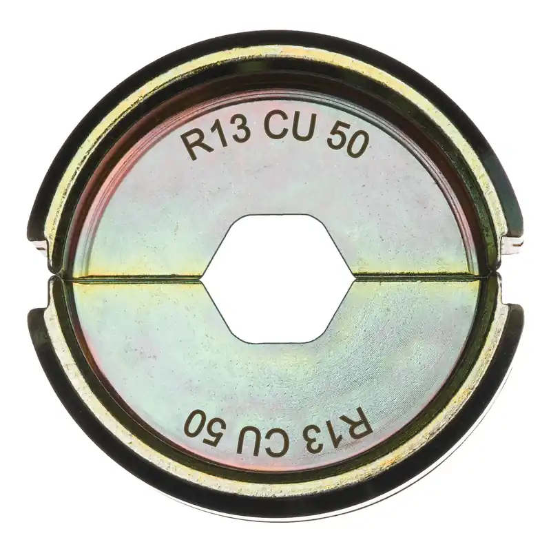 Milwaukee Accessoires 4932459497 Moule à sertir R13 Cu 50 - M18 HCCT 109/42