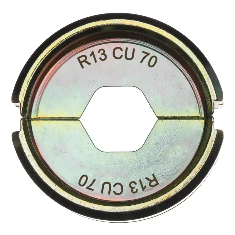Milwaukee Accessoires 4932459498 Moule de presse R13 Cu 70 - M18 HCCT 109/42