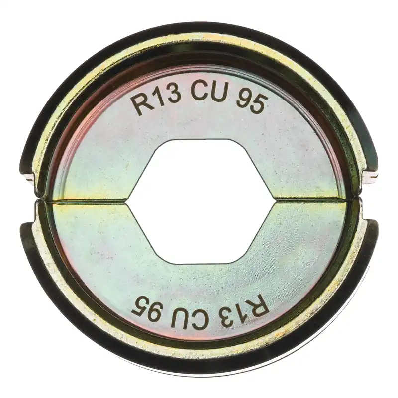 Milwaukee Accessoires 4932459499 Moule de presse R13 Cu 95 - M18 HCCT 109/42