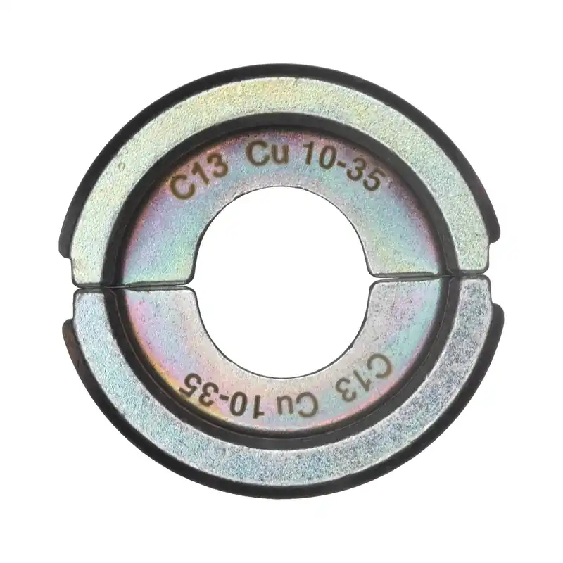 Milwaukee Accessoires 4932459531 Moule à sertir C13 Cu 10-35 - M18 HCCT 109/42
