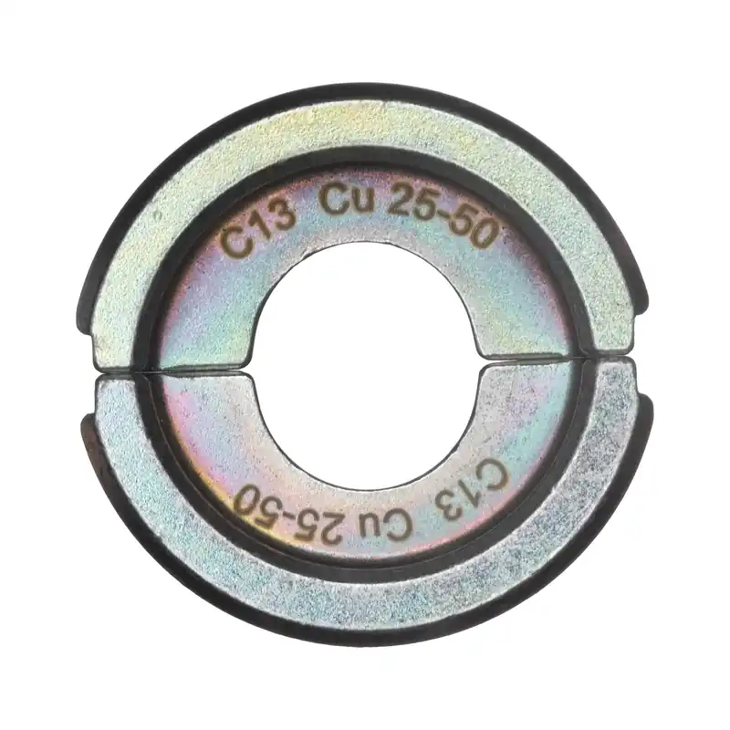 Milwaukee Accessoires 4932459532 Moule de presse C13 Cu 25-50 - M18 HCCT 109/42