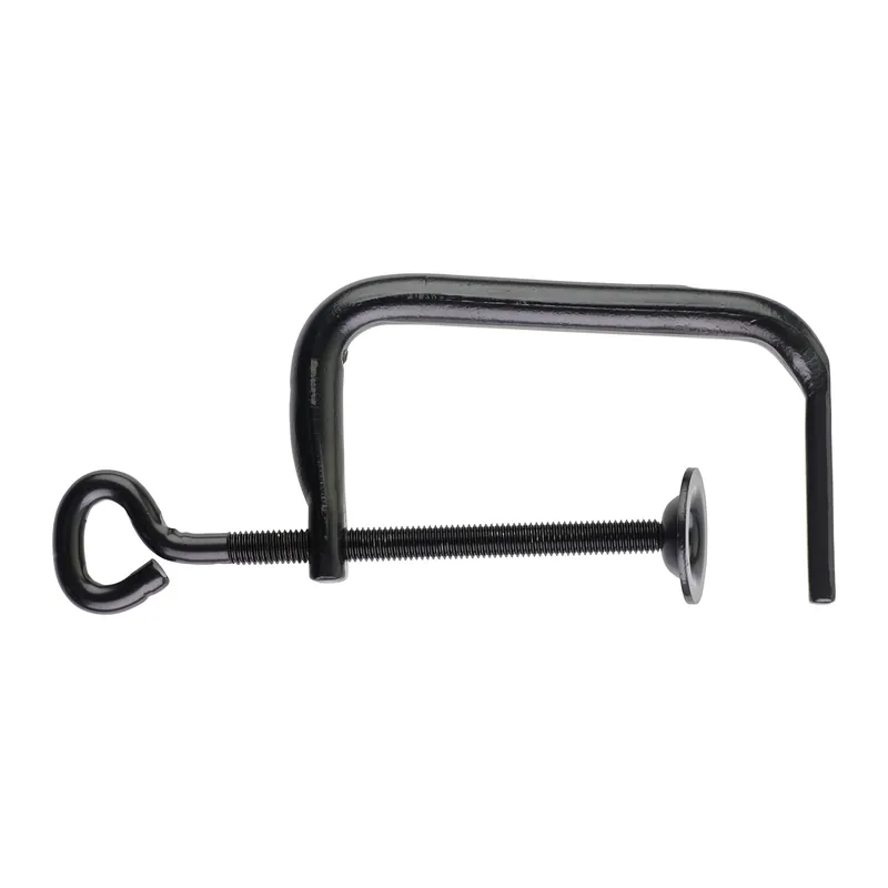 Milwaukee Accessoires 4932459653 Pinces pour ponceuse à bande Milwaukee - 2 pièces