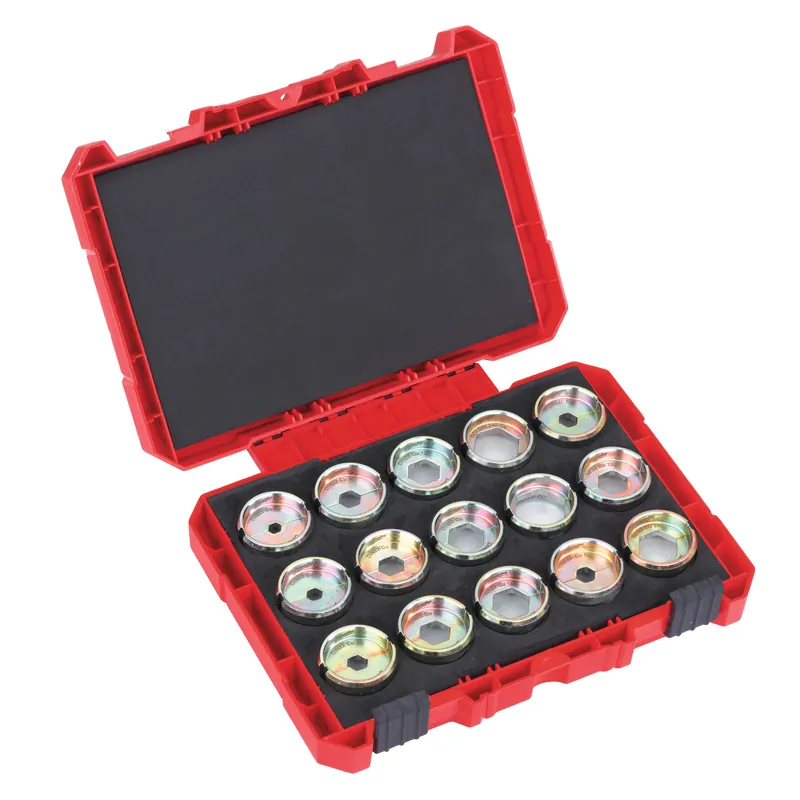 Milwaukee Accessoires 4932464211 Boîte de matrices de sertissage 12T vide !!! - 1 pièce