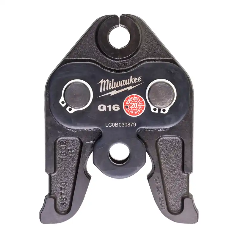 Milwaukee Accessoires 4932464544 Mâchoires pour système Geberit Mepla - Mâchoire J18 - M12