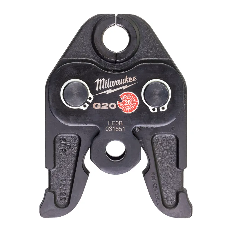 Milwaukee Accessoires 4932464545 Mâchoires pour système Geberit Mepla - Mâchoires J12 - M15