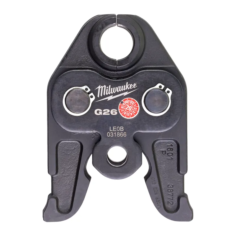 Milwaukee Accessoires 4932464546 Mâchoires pour système Geberit Mepla - Mâchoire J18 - M15
