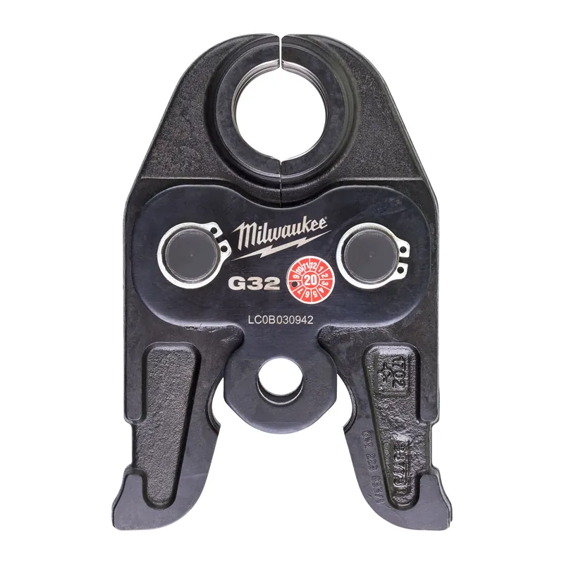 Milwaukee Accessoires 4932464547 Mâchoires pour système Geberit Mepla - Mâchoire J12 - M18