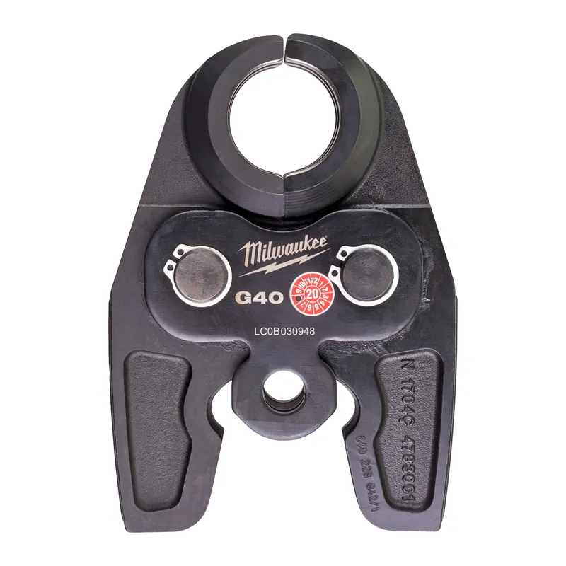 Milwaukee Accessoires 4932464548 Mâchoires pour système Geberit Mepla - Mâchoire J18 - M18
