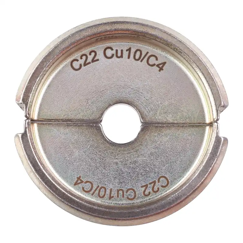 Milwaukee Accessoires 4932464863 Moule de presse C22 Cu10/C4 - M18HCCT