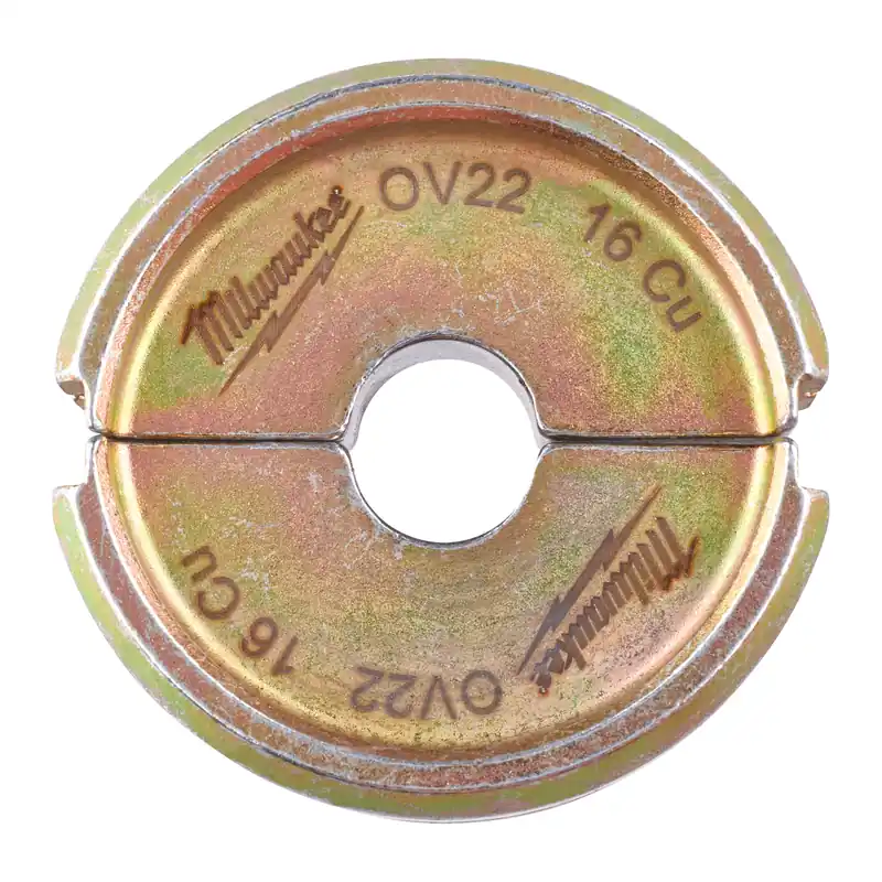 Milwaukee Accessoires 4932464864 Moule de presse C22 Cu16/C5 - M18HCCT