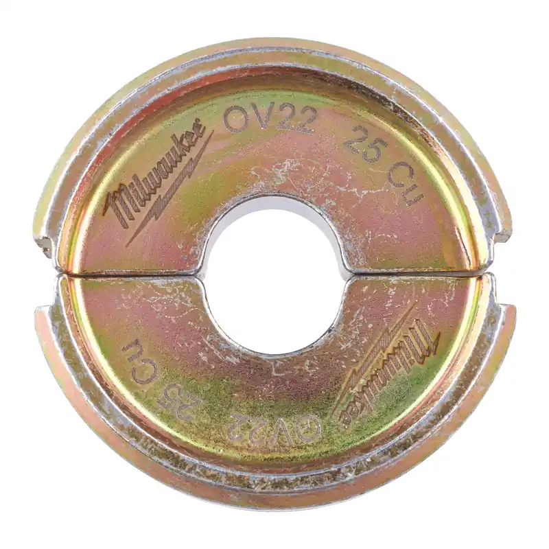 Milwaukee Accessoires 4932464865 Moule de presse C22 Cu25/C6 - M18HCCT
