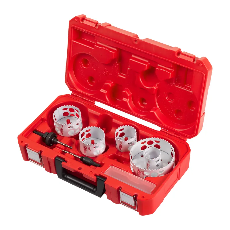 Milwaukee Accessoires 4932471326 Jeu de scies cloches - 9 pièces