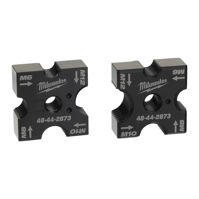 Milwaukee Accessoires 4932471372 Forme de coupe pour tige filetée M6, M8, M10