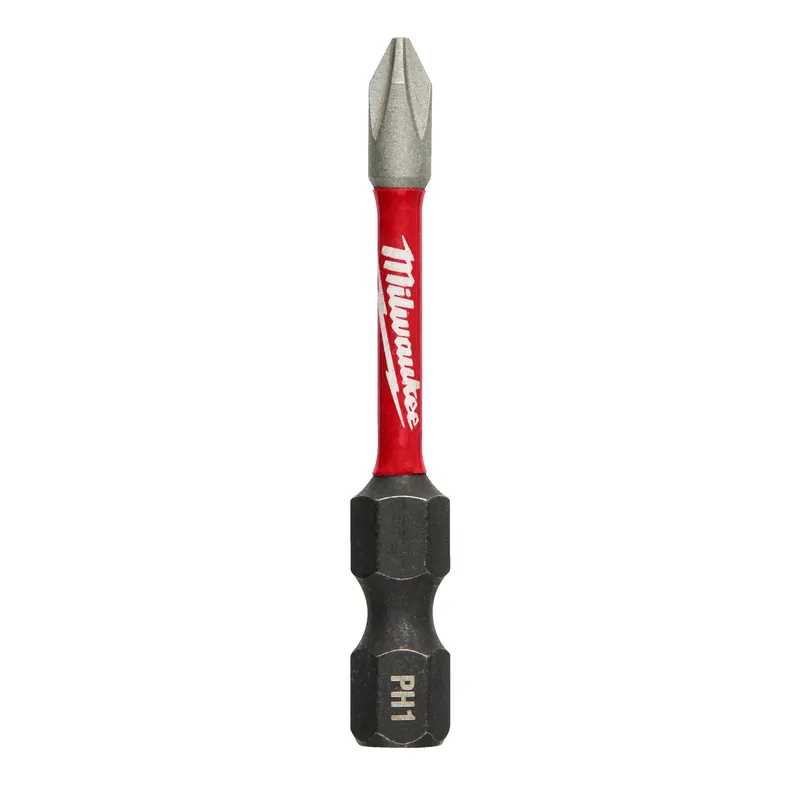 Milwaukee Accessoires 4932471564 ScrewBIT SHOCKWAVE™ PH1 50mm - 1 pièce