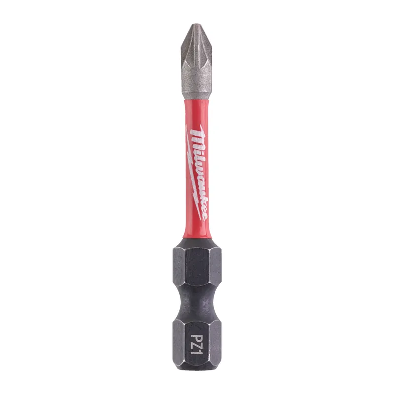 Milwaukee Accessoires 4932471566 ScrewBIT SHOCKWAVE™ PZ1 50mm - 1 pièce