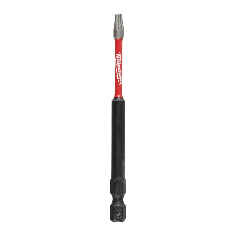 Milwaukee Accessoires 4932471571 ScrewBIT SHOCKWAVE™ TX15 90mm - 1 pièce