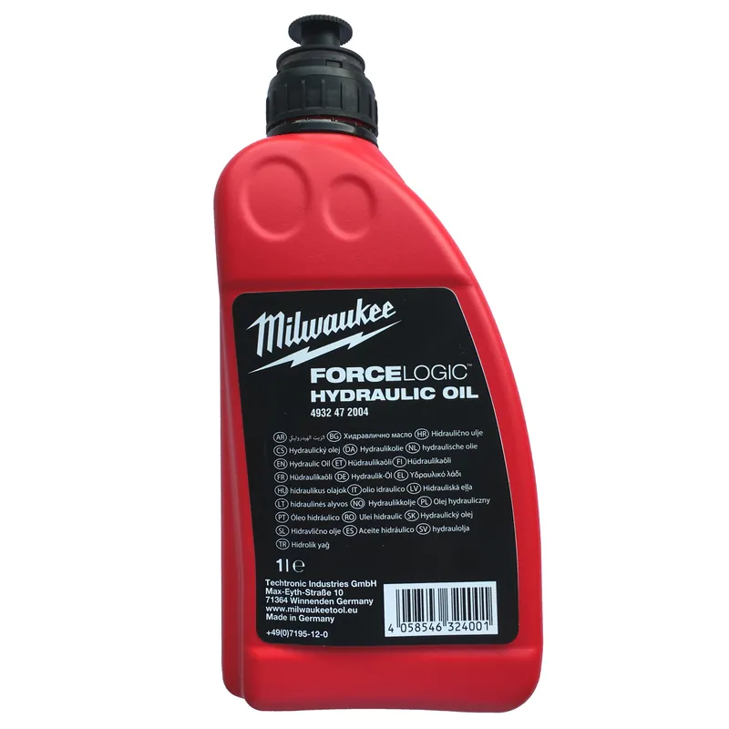 Milwaukee Accessoires 4932472004 Huile de remplacement pour pompe M18 HUP700