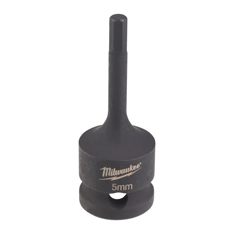 Milwaukee Accessoires 4932478063 1/2 Embout HEX à impact capuchon HEX5