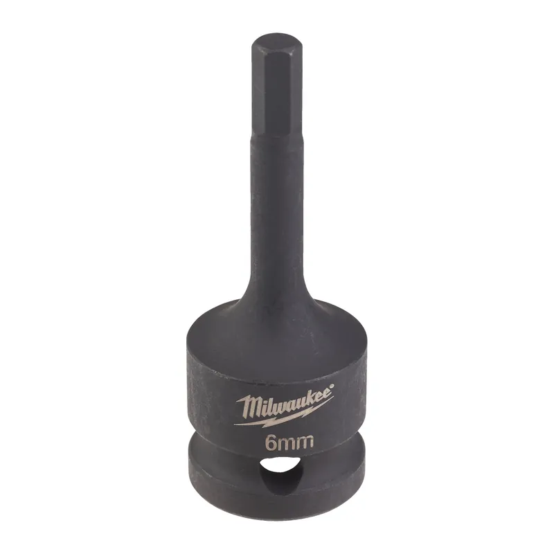 Milwaukee Accessoires 4932478064 1/2 Embout HEX à impact capuchon HEX6