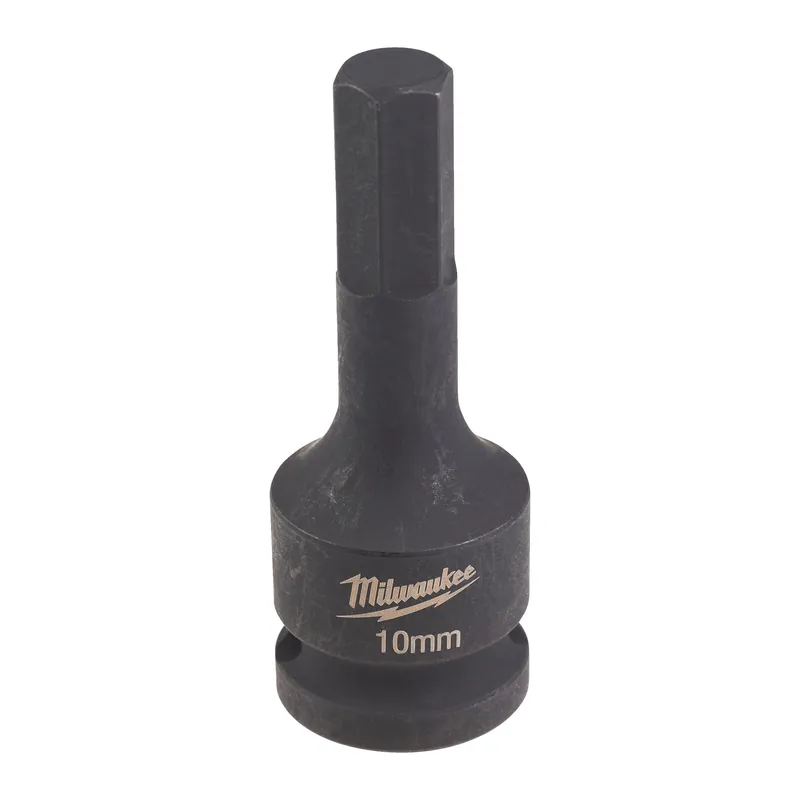 Milwaukee Accessoires 4932478066 1/2 Embout HEX à impact capuchon HEX10