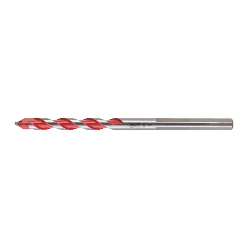 Milwaukee Accessoires 4932471175 Foret pour pierre et béton 6.0x100mm