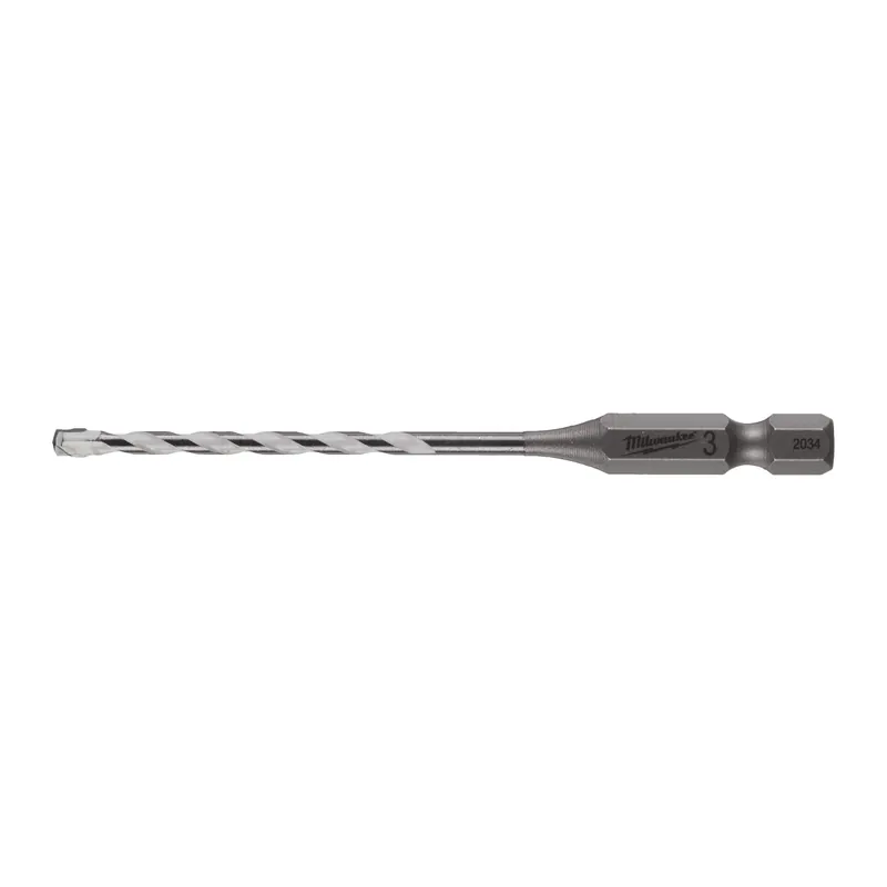 Milwaukee Accessoires 4932471091 Mèche multi-matériaux 3x90 - 1 pièce