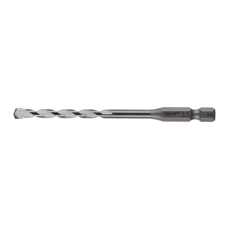 Milwaukee Accessoires 4932471094 Mèche multi-matériaux 5.5x100 - 1 pièce
