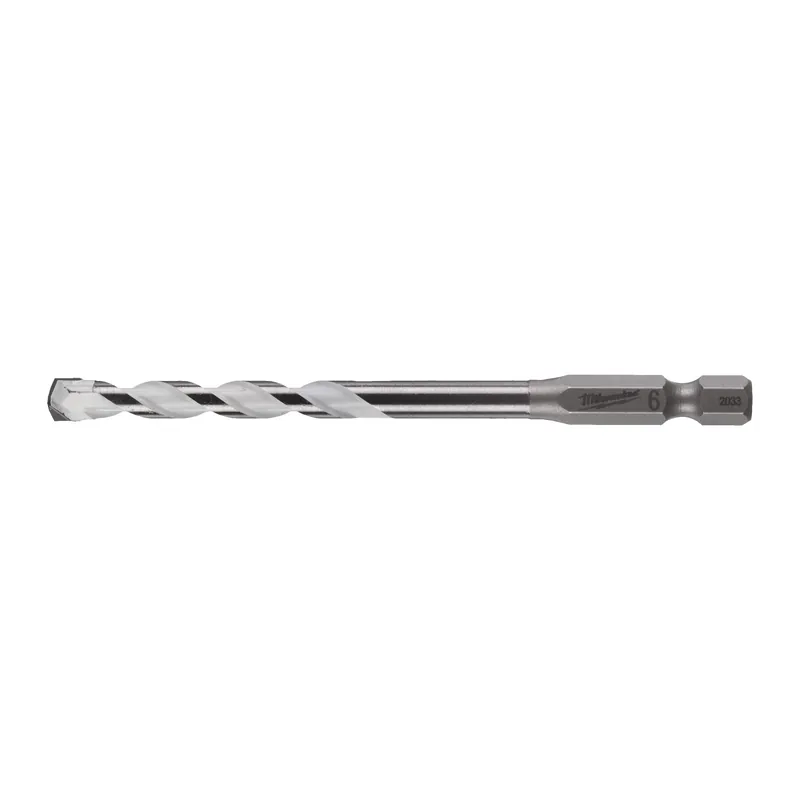 Milwaukee Accessoires 4932471096 Mèche multi-matériaux 6x100 - 1 pièce