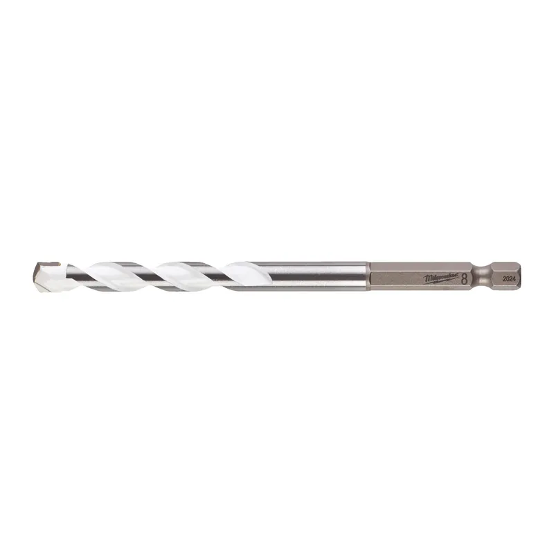Milwaukee Accessoires 4932471104 Mèche multi-matériaux 8x120 - 1 pièce