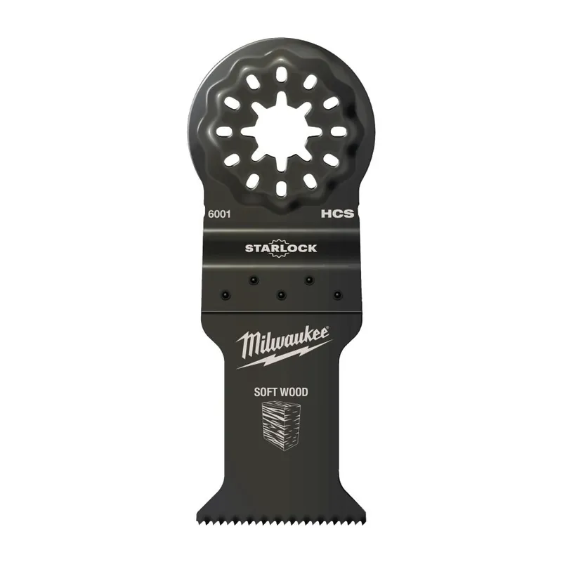 Milwaukee Accessoires 48906004 Starlock - OMT SL Plunge Bl. W 35x42mm - 10 pièces