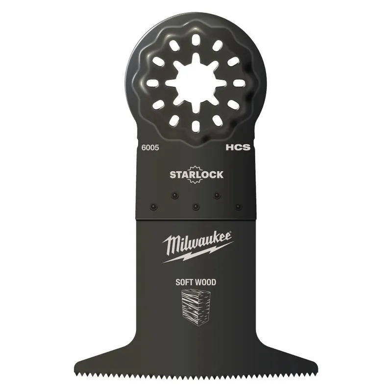 Milwaukee Accessoires 48906005 Starlock - OMT SL Plunge Bl. W 65x42mm - 1 pièce
