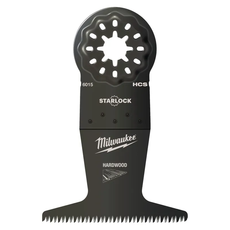 Milwaukee Accessoires 48906015 Starlock - OMT SL Plunge Bl. W 3C 65x42mm - 1 pièce