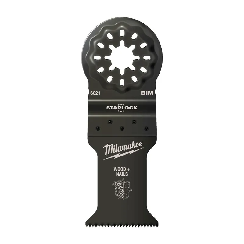 Milwaukee Accessoires 48906021 Starlock - OMT SL Lame plongeante WM BiM 35x42mm - 1 pièce